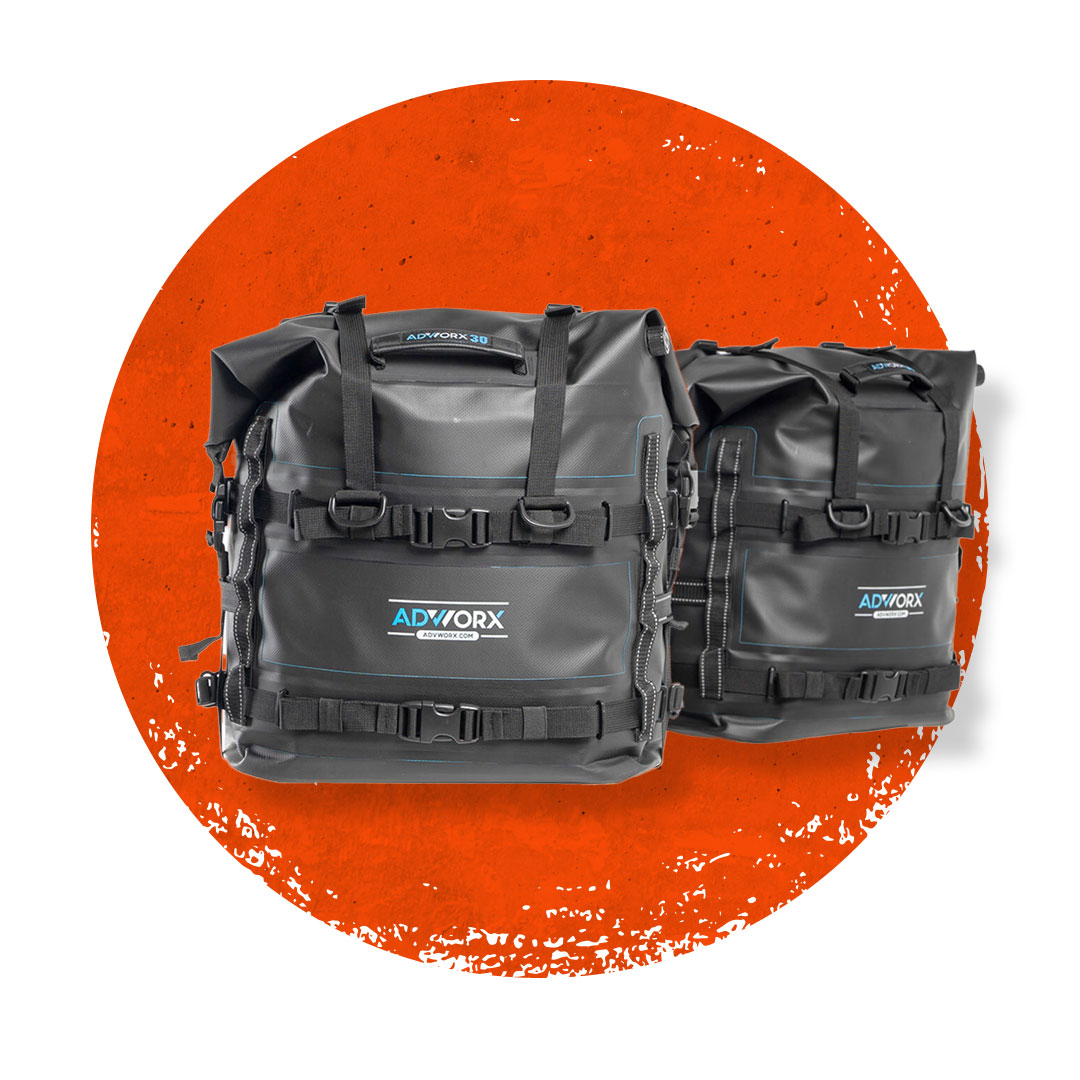 ADVWORX™ Gen-2 Trekk 30-Litre Saddlebags Pair