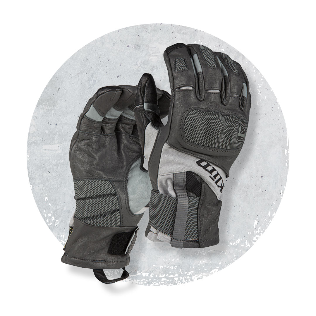 Klim Adventure GTX Gloves