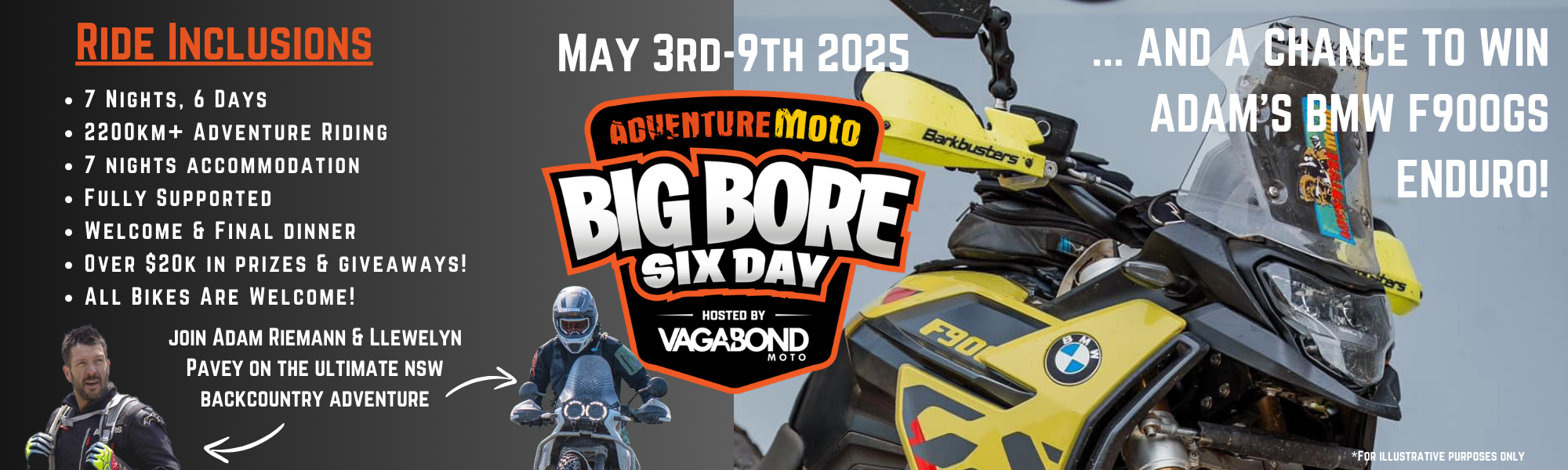 Adventure Moto Six Day Ride