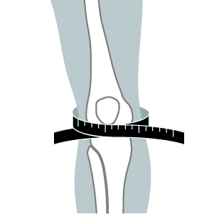 Measure Knee Circumference