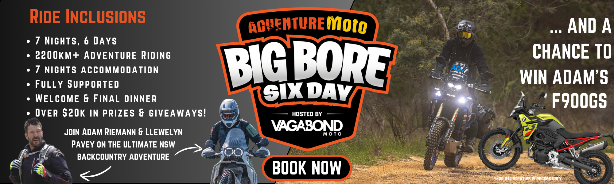 Adventure Moto Big Bore Six Day