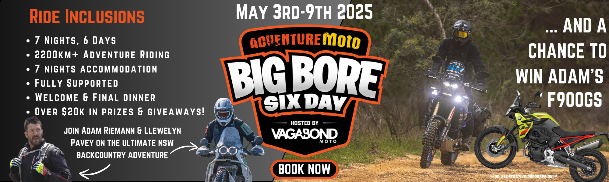 Adventure Moto Big Bore Six Day