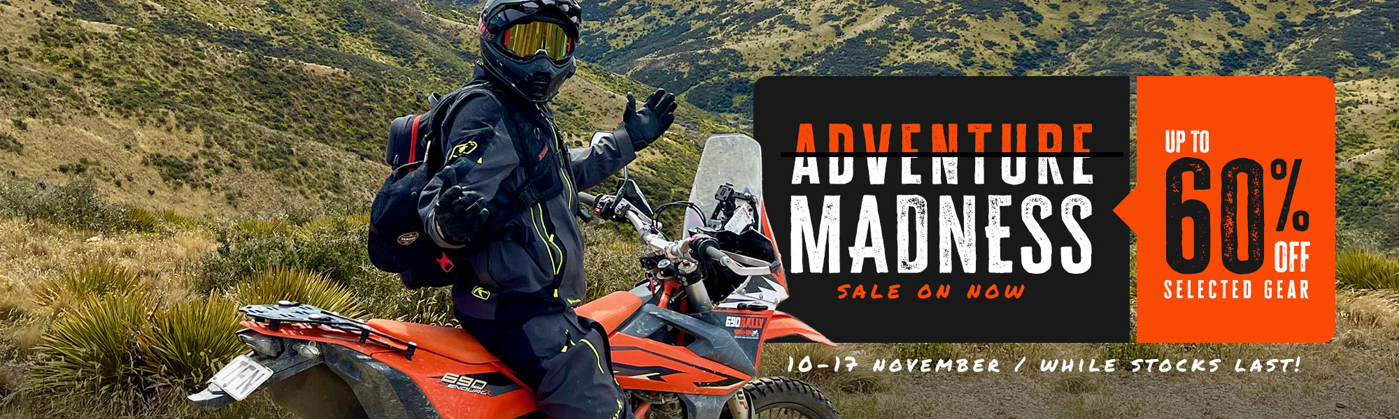 2024 Adventure Madness Sale