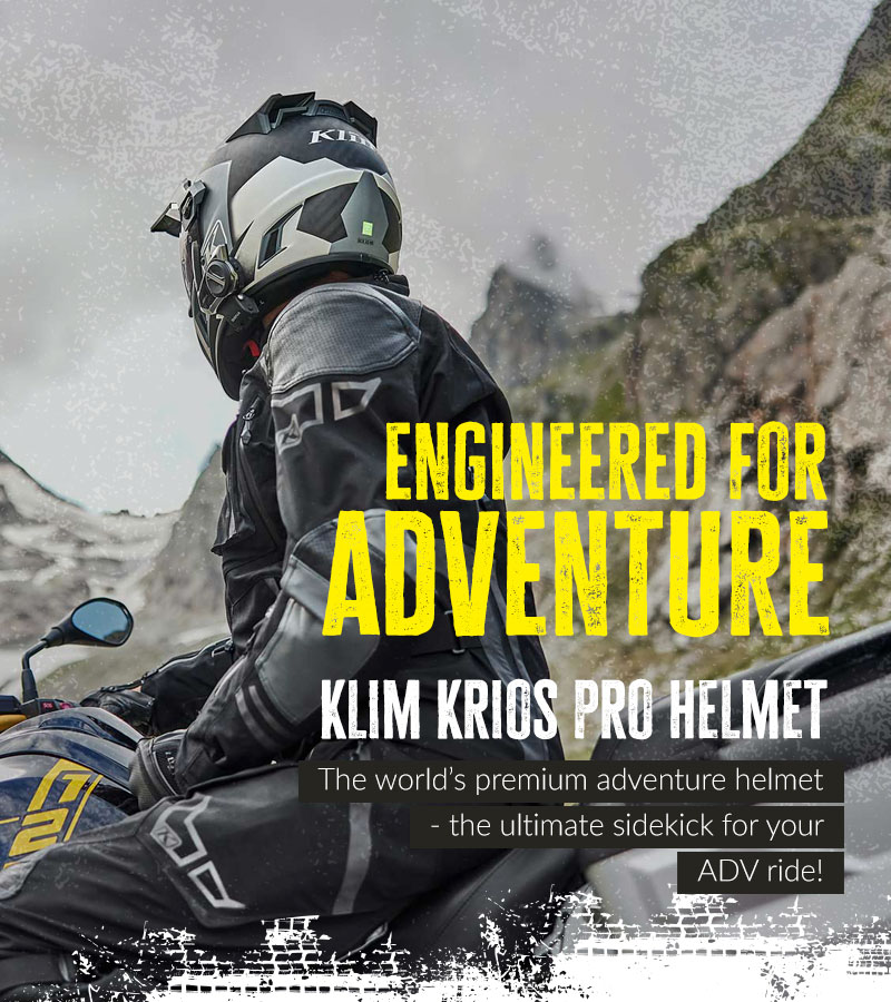 Klim Krios Pro Helmet ECE/DOT