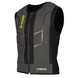 Klim Ai-1 Airbag Vest [Colour: Black] [Size: Small]