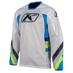 Klim Mojave Jersey [Colour Option: Electric Blue] [Size: 2XLarge]