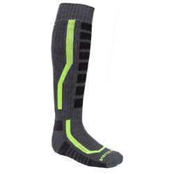 Klim Aggressor Sock 2.0 [Colour Option: Asphalt-Hi-Vis] [Size: Large]