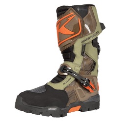 Klim Adventure GTX Boot [Colour Option: Burnt Olive-Potter's Clay] [Size: 7]