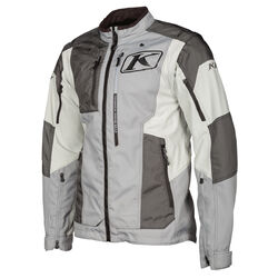 Klim Dakar Jacket [Colour Option: Monument Gray-Redrock] [Size: Large]