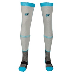 Klim Aggressor Cool -1.0 Knee Brace Sock [Size: Large] [Colour Option: Monument Gray] 