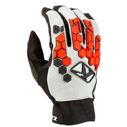 Klim Dakar Glove [Colour Option: Electrik Gecko] [Size: Small]