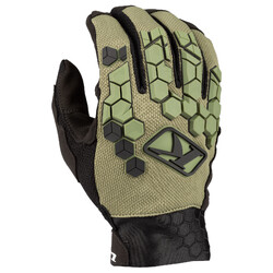 Klim Dakar Glove [Colour Option: Electrik Gecko] [Size: Small]