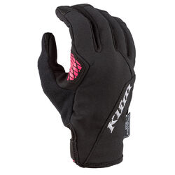 Klim Versa Glove [Colour Option: Asphalt-Crystal Blue] [Size: Small]