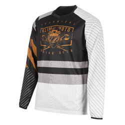 Klim Petrol Jersey [Colour Option: Octane Winter Moss - Redrock] [Size: Medium]