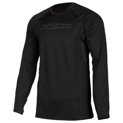 Klim Aggressor Shirt 2.0 Warming Base Layer [Size: 2XLarge] [Colour Option: Black] 