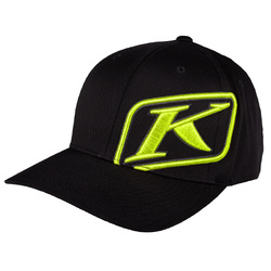 Klim Rider Hat [Colour Option: Black-Hi-Vis] [Size: Small-Medium]