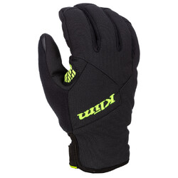 Klim Inversion Insulated Gloves [Colour Option: Black-Hi-Vis] [Size: 2XLarge]