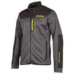 Klim Alloy Jacket [Colour Option: Black-Asphalt] [Size: Large]