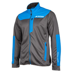 Klim Alloy Jacket [Colour Option: Black-Asphalt] [Size: Large]