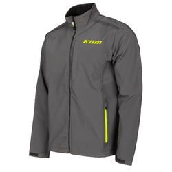 Klim Delta Jacket [Colour Option: Black-Asphalt] [Size: XSmall]