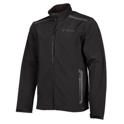 Klim Delta Jacket [Colour Option: Black-Asphalt] [Size: XSmall]