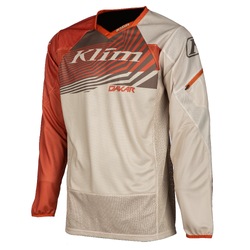 Klim Dakar Jersey [Colour Option: Dimension Black] [Size: Small]