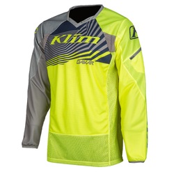 Klim Dakar Jersey [Colour Option: Dimension Black] [Size: Small]