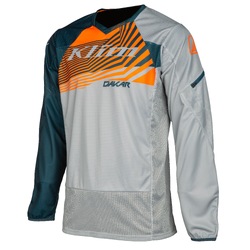 Klim Dakar Jersey [Colour Option: Dimension Black] [Size: 2XLarge]