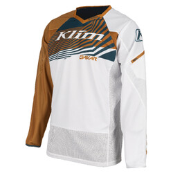 Klim Dakar Jersey [Colour Option: Dimension Black] [Size: Small]