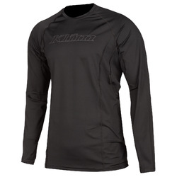 Klim Aggressor Shirt 1.0 Warming Base Layer [Size: 2XLarge] [Colour Option: Black] 