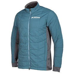 Klim Override Alloy Jacket [Colour Option: Petrol-Asphalt] [Size: XLarge]