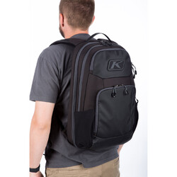 Klim Drive 18 Backpack [Colour Option: Black - Asphalt]