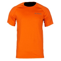 Klim Aggressor -1.0 Short Sleeve Cooling Base Layer [Size: Small] [Colour Option: Black] 