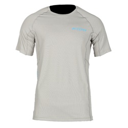 Klim Aggressor -1.0 Short Sleeve Cooling Base Layer [Size: Small] [Colour Option: Black] 