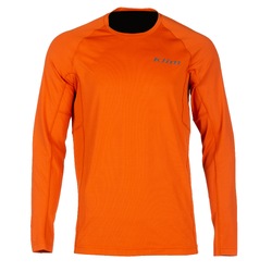 Klim Aggressor -1.0 Long Sleeve Cooling Base Layer [Size: Small] [Colour Option: Black] 