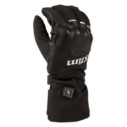 Klim Hardanger HTD Long Glove [Colour Option: Black] [Size: XSmall]