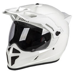 Klim Krios Karbon Adventure Helmet ECE/DOT [Colour: Gloss Karbon Black] [Size: 3XLarge]