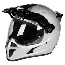 Klim Krios Karbon Adventure Helmet ECE/DOT [Colour: Gloss Karbon Black] [Size: 3XLarge]