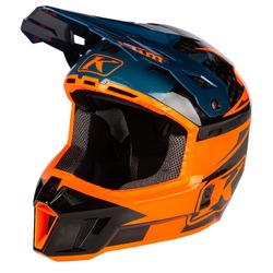 Klim F3 Carbon Pro Off-Road Helmet ECE [Size: XLarge] [Colour Option: Striker Potter's Clay]