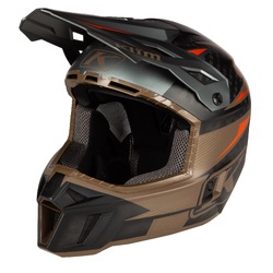 Klim F3 Carbon Pro Off-Road Helmet ECE [Size: XLarge] [Colour Option: Striker Potter's Clay]