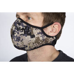 Klim Face Mask [Colour Option: Black] [Size: Large]