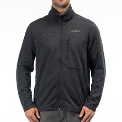 Klim Echo Wool Fleece Jacket [Colour Option: Black] [Size: Small]