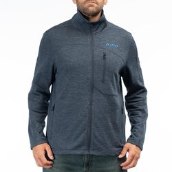 Klim Echo Wool Fleece Jacket [Colour Option: Black] [Size: Small]