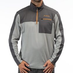 Klim Glacier 1/4 Zip Pullover [Colour Option: Black] [Size: Small]