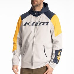 Klim Stealth Hoodie [Colour Option: High-Rise-Dress Blues] [Size: Small]