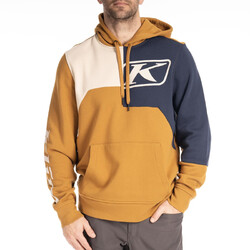 Klim Cliff Hanger Pullover Hoodie [Colour: Black - Camo] [Size: Small]