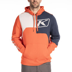 Klim Cliff Hanger Pullover Hoodie [Colour: Black - Camo] [Size: Small]