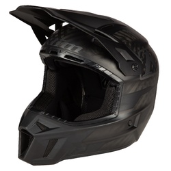 Klim F3 Carbon Off-Road Helmet ECE [Size: 2XLarge] [Colour Option: Lightning Hi-Vis]