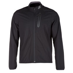 Klim Zephyr Wind Shirt [Colour Option: Black] [Size: Small]