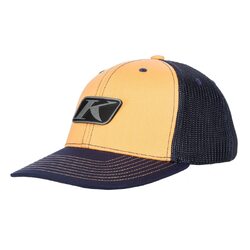 Klim Icon Snap Hat [Colour Option: Black-Asphalt]